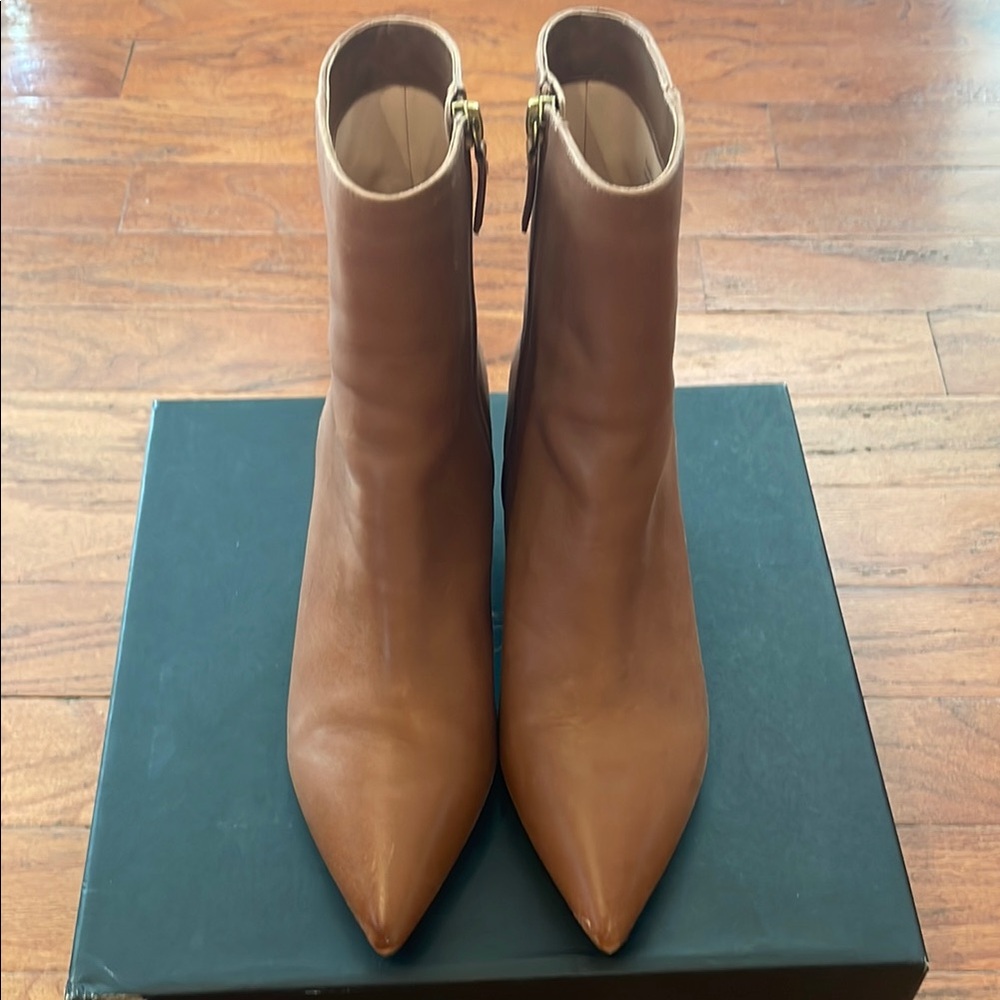 JCREW Women Elegant Brown Ankle Boots